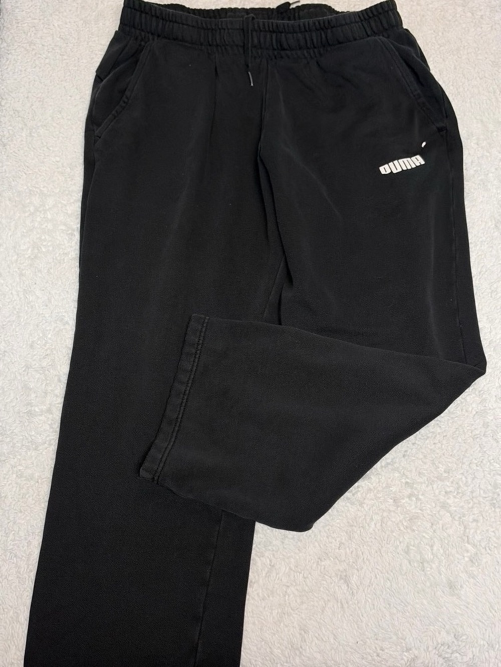 PUMA Women’s Black Casual Sweatpants